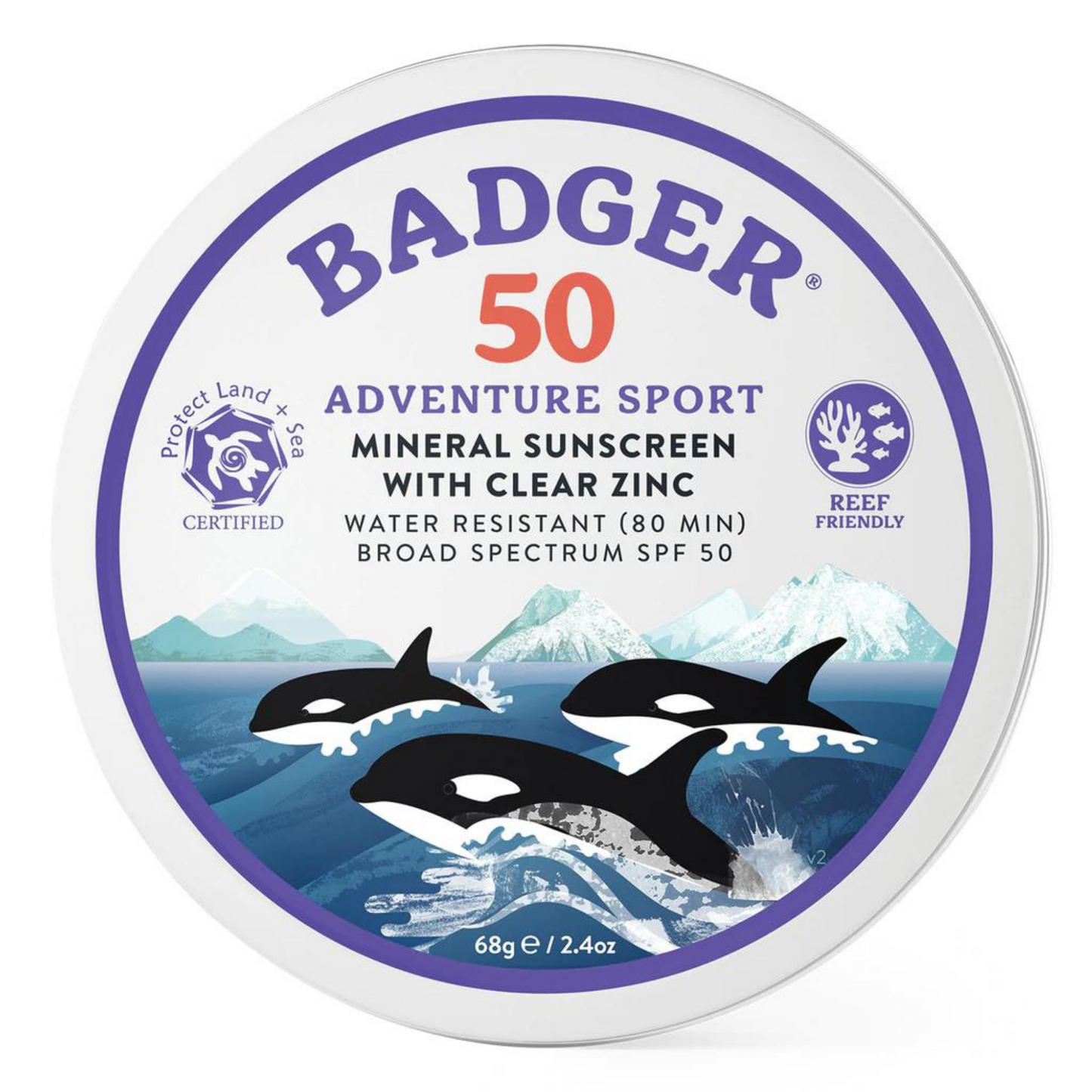 Primary Image of SPF 50 Mineral Sunscreen Tin