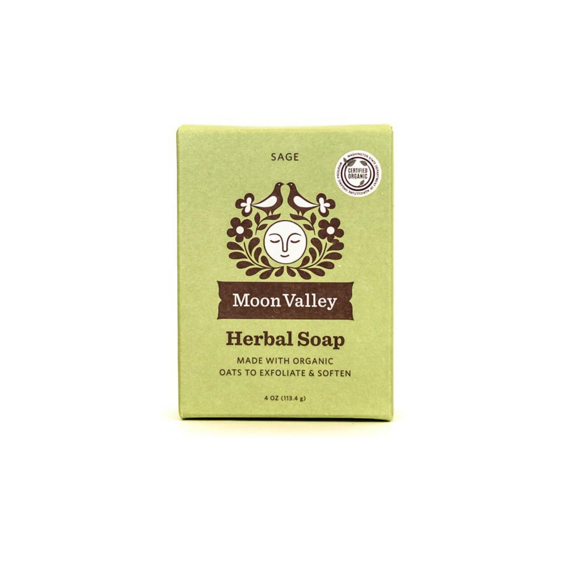 Primary Image of Sage Herbal Soap