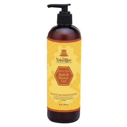 Primary Image of The Naked Bee Honey-Thick Bath & Shower Gel