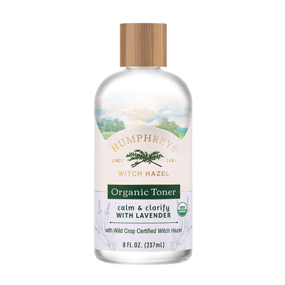 Primary Image of Witch Hazel Toner Organic Lavender (8 fl oz)