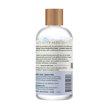 Humphrey's Witch Hazel Toner Organic Lavender (8 fl oz) #10084926