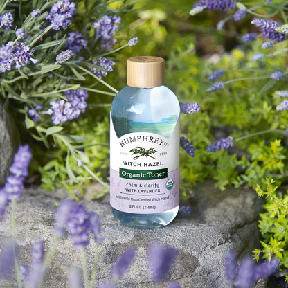 Humphrey's Witch Hazel Toner Organic Lavender (8 fl oz) #10084926