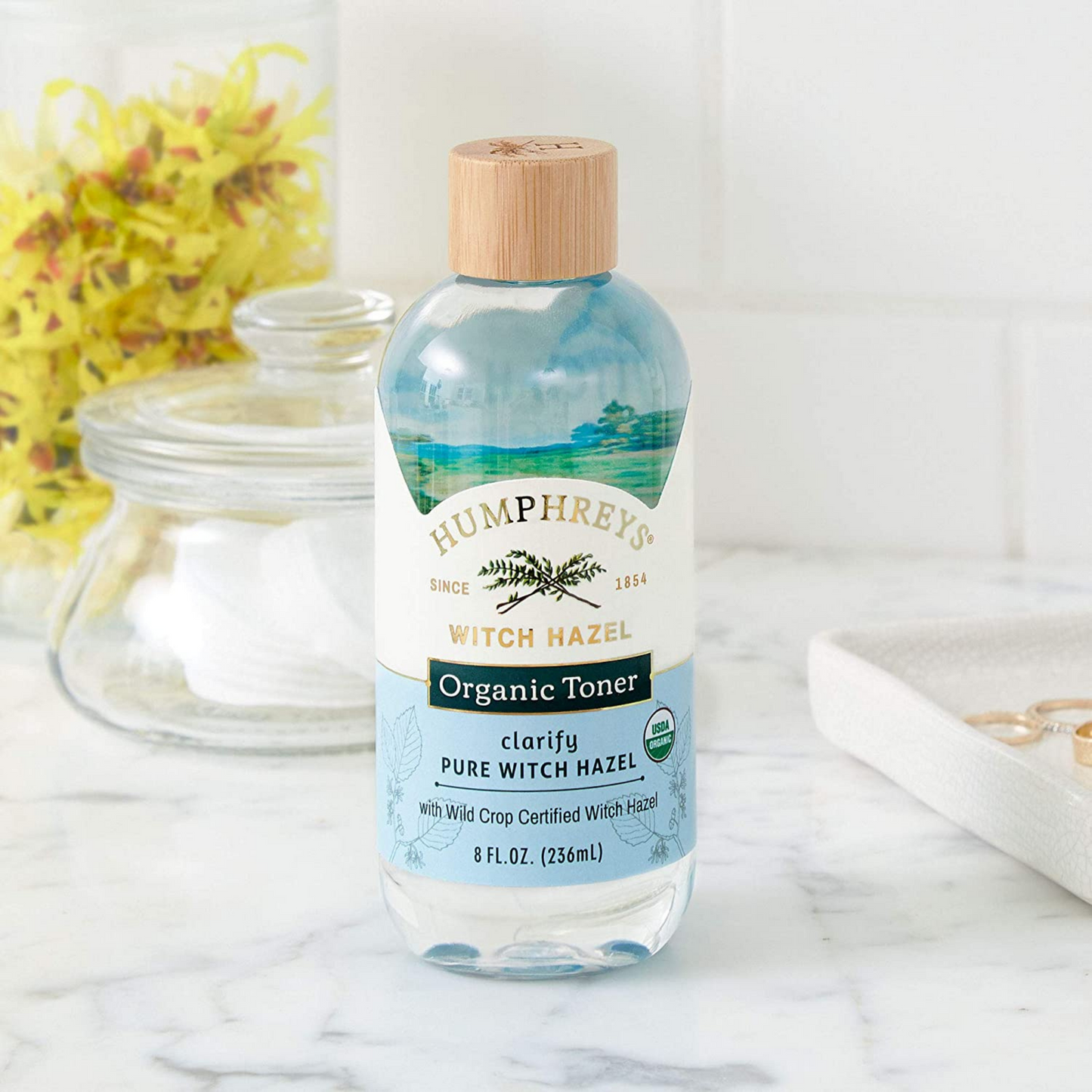Humphrey's Witch Hazel Toner Organic (8 fl oz) #10084927