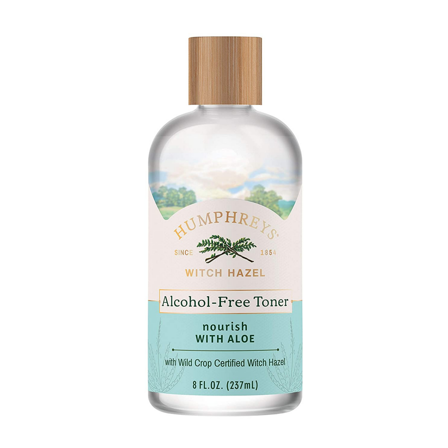 Primary Image of Witch Hazel Toner with Aloe Alcohol Free 