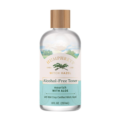Primary Image of Witch Hazel Toner with Aloe Alcohol Free 