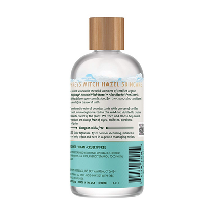 Humphrey's Witch Hazel Toner with Aloe Alcohol Free (8 fl oz) #10084925