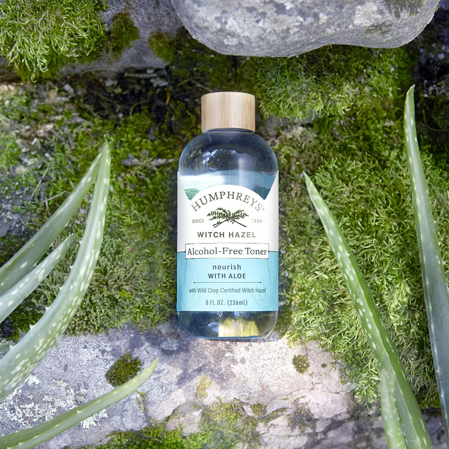 Humphrey's Witch Hazel Toner with Aloe Alcohol Free (8 fl oz) #10084925