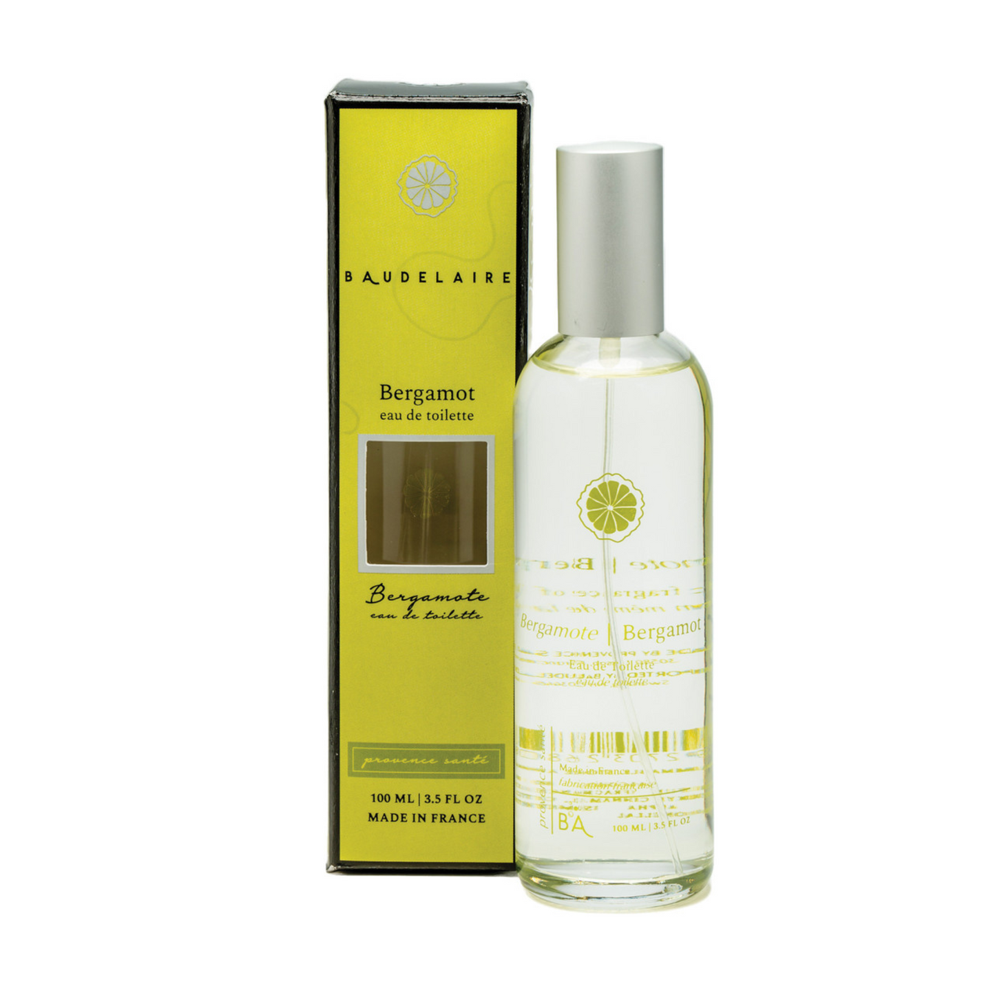 Primary Image of Provence Sante Bergamot Eau de Toilette (3.5 fl oz) 