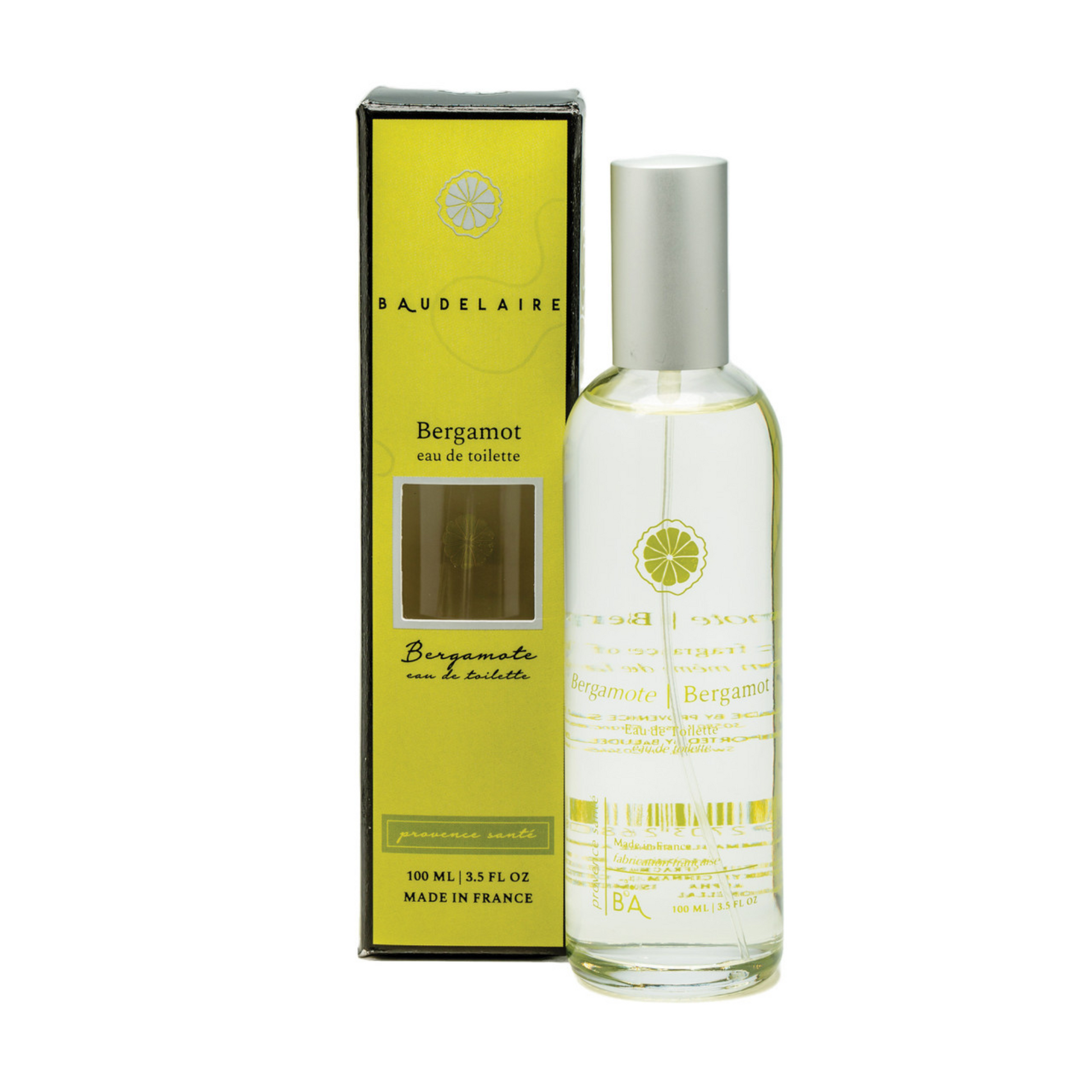 Primary Image of Provence Sante Bergamot Eau de Toilette (3.5 fl oz) 