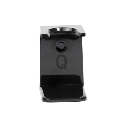 Q Brothers Black Shave Brush Stand  #10085206