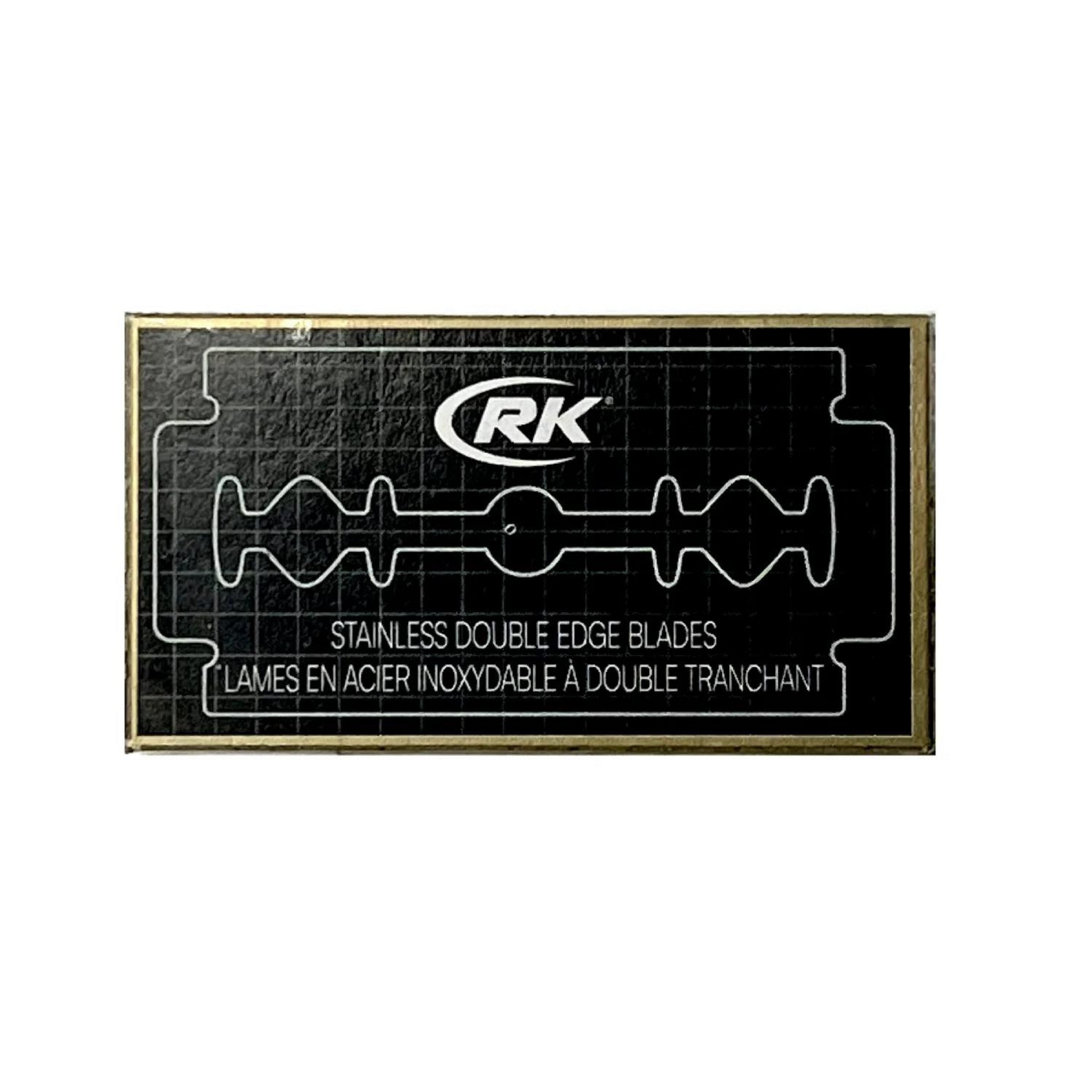 Primary Image of RK Shaving Stainless Steel Blade Pack (5 count) 