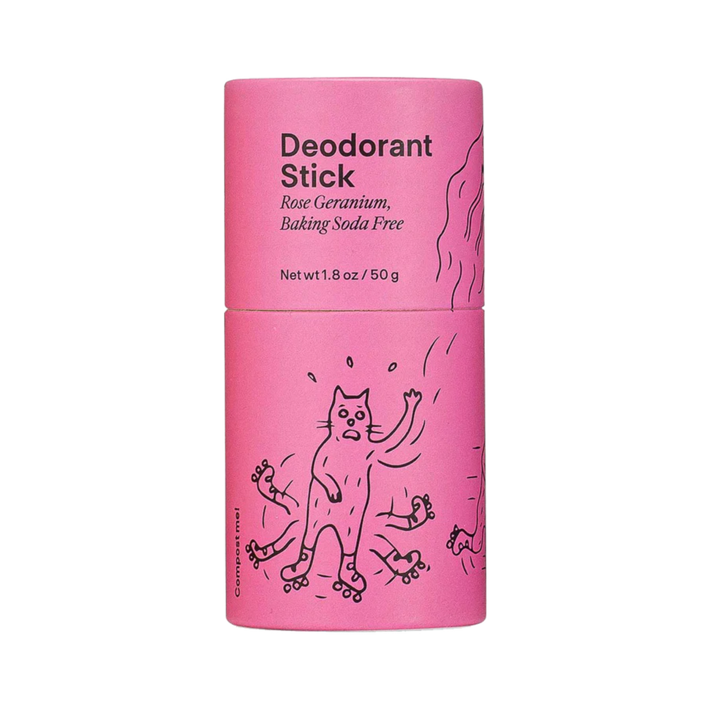 Primary Image of Rose Geranium Baking Soda Free Deo Stick