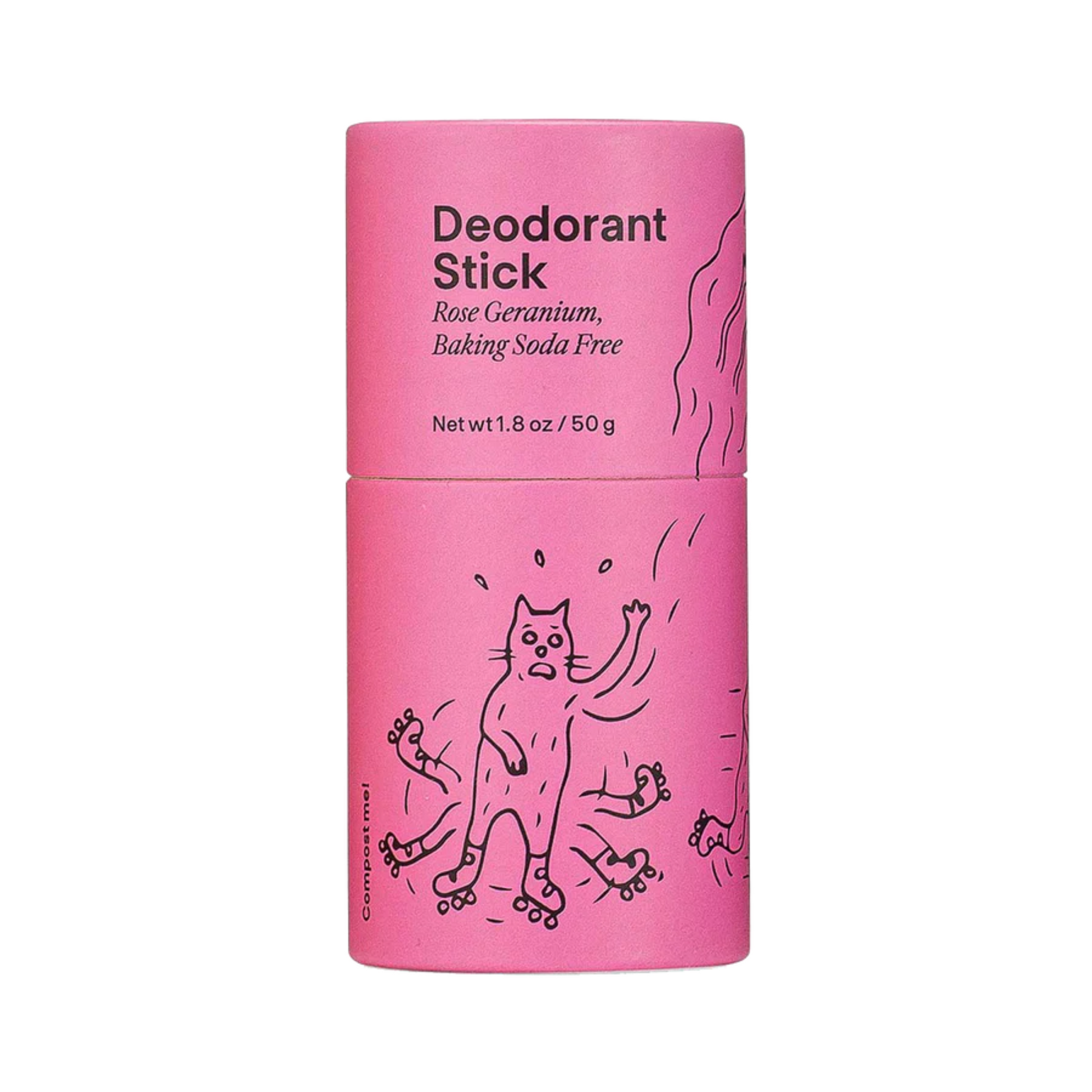 Primary Image of Rose Geranium Baking Soda Free Deo Stick