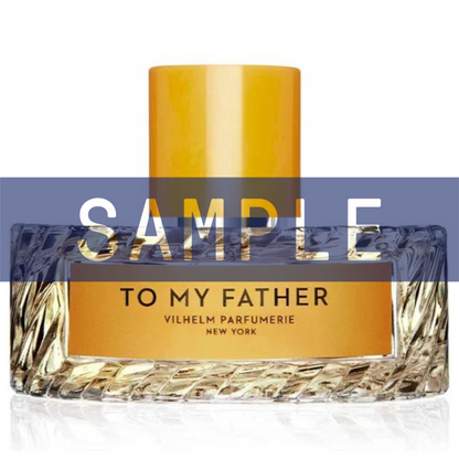 Primary Image of Sample To My Father Eau De Parfum