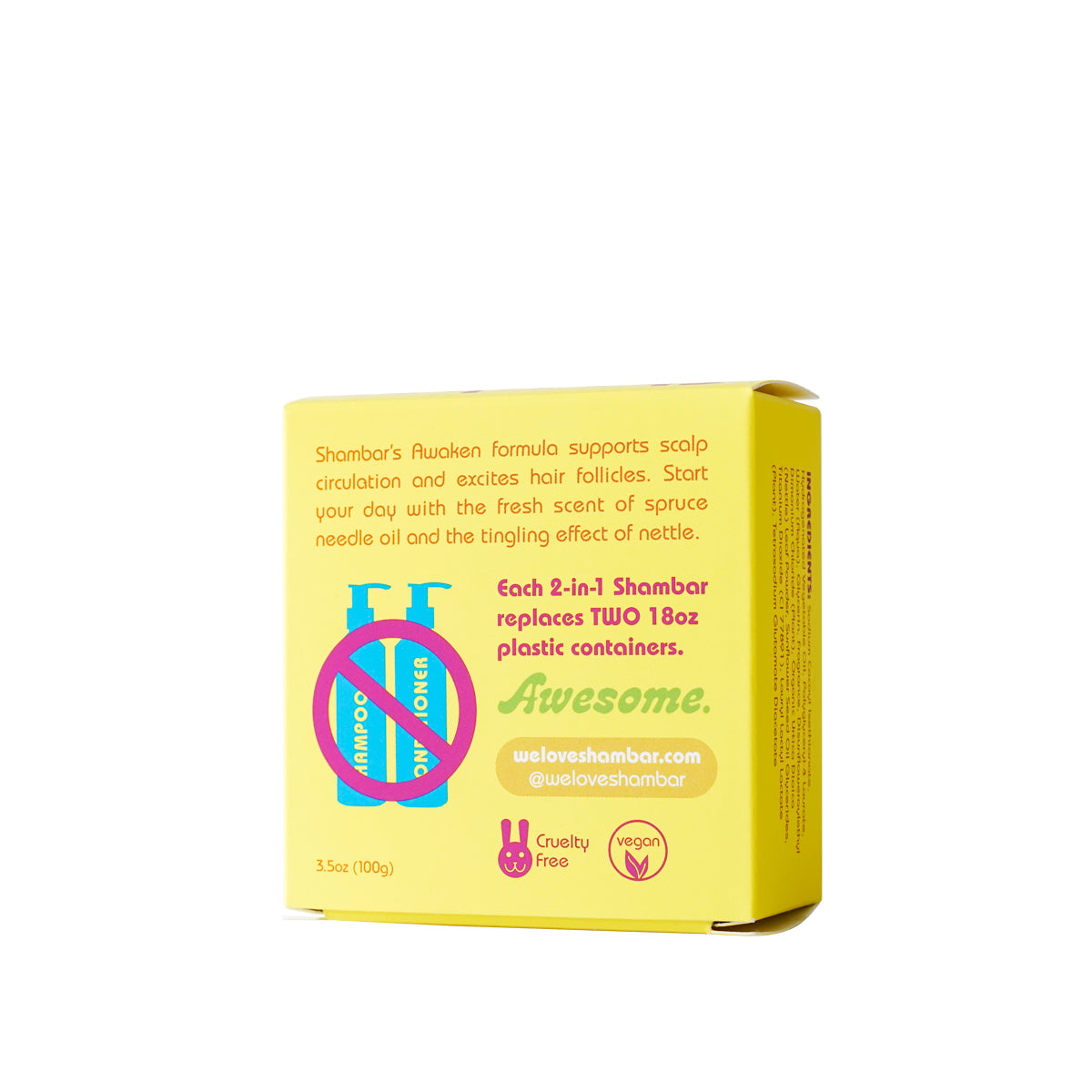 Alternate image of Shampoo Bar Awaken
