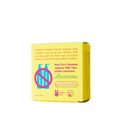 Alternate image of Shampoo Bar Awaken