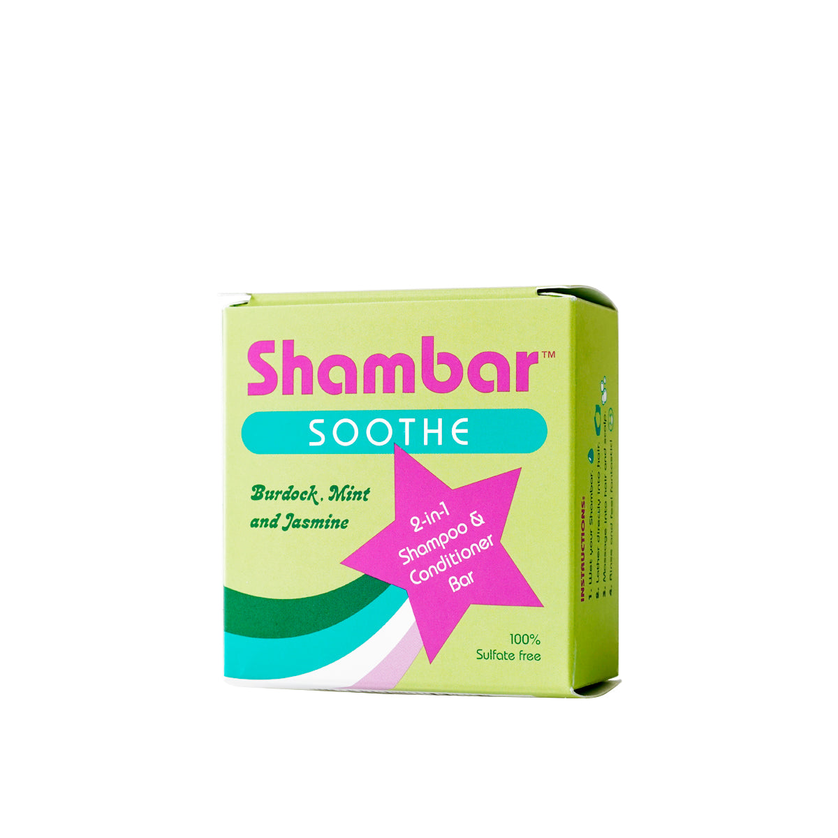 Alternate image of hampoo Bar Soothe