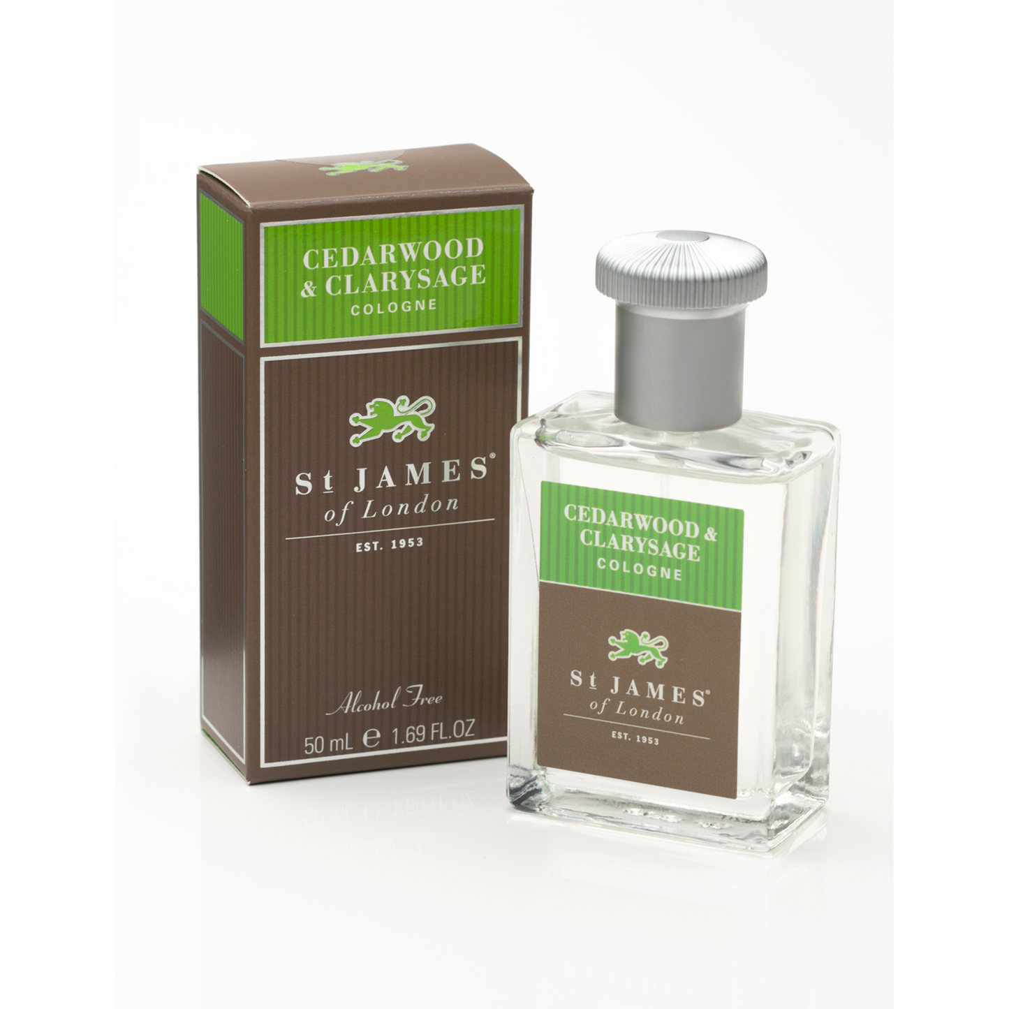 Primary image of Cedarwood and Clarysage Cologne