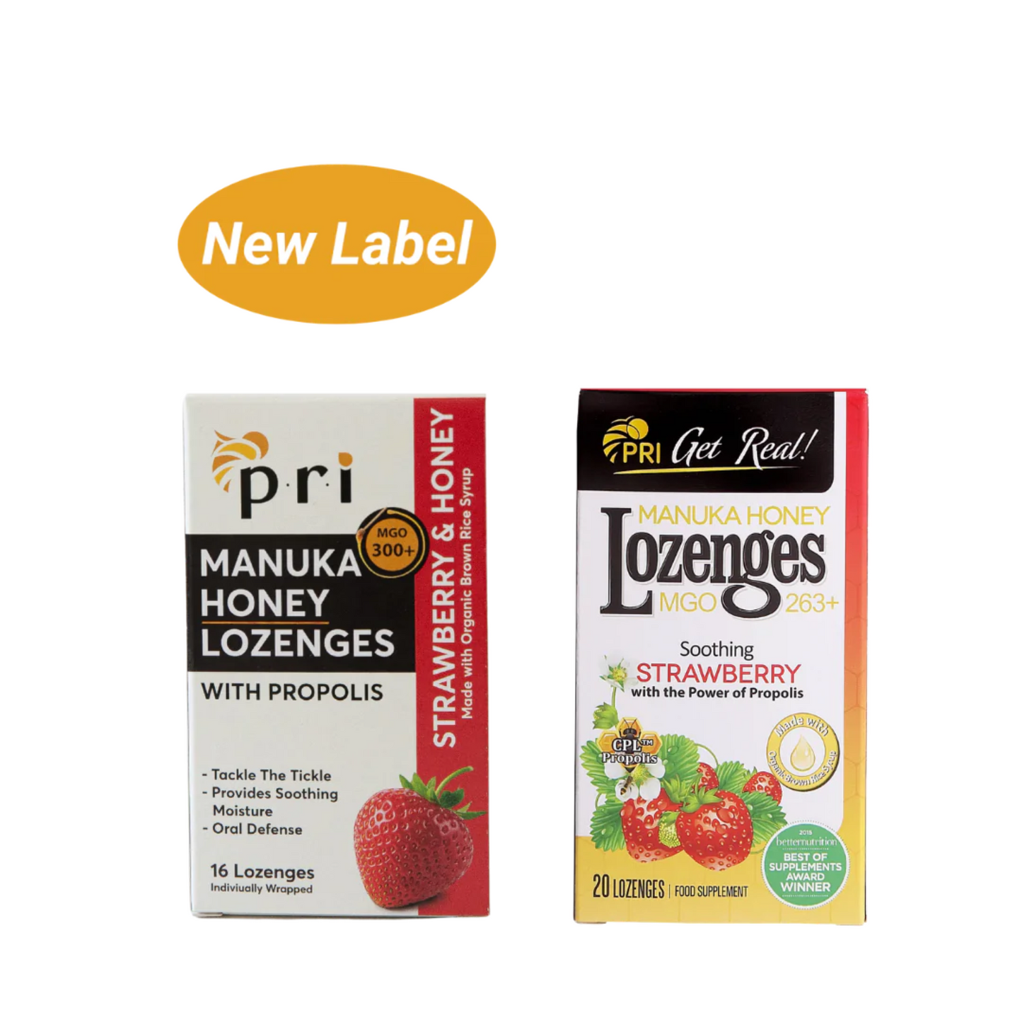 Pacific Resources Strawberry Lozenges (16 count) #10071044