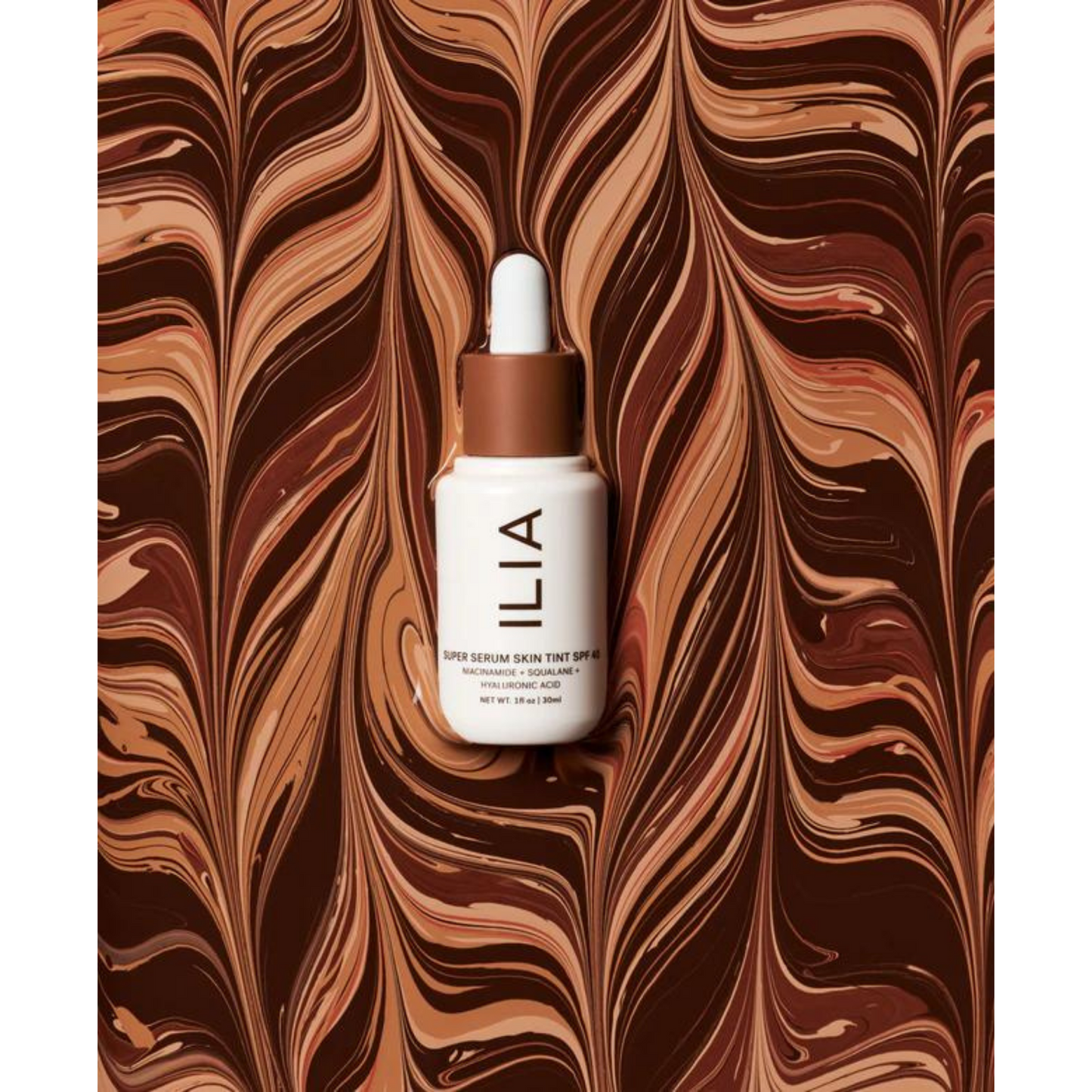 ILIA Super Serum Skin Tint SPF 40 in Honopu ST14.5 (1 fl oz) #10085085
