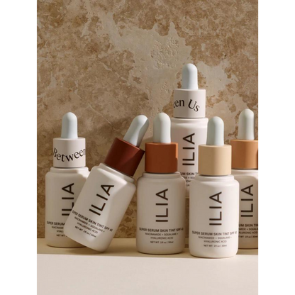 ILIA Super Serum Skin Tint SPF 40 in Honopu ST14.5 (1 fl oz) #10085085
