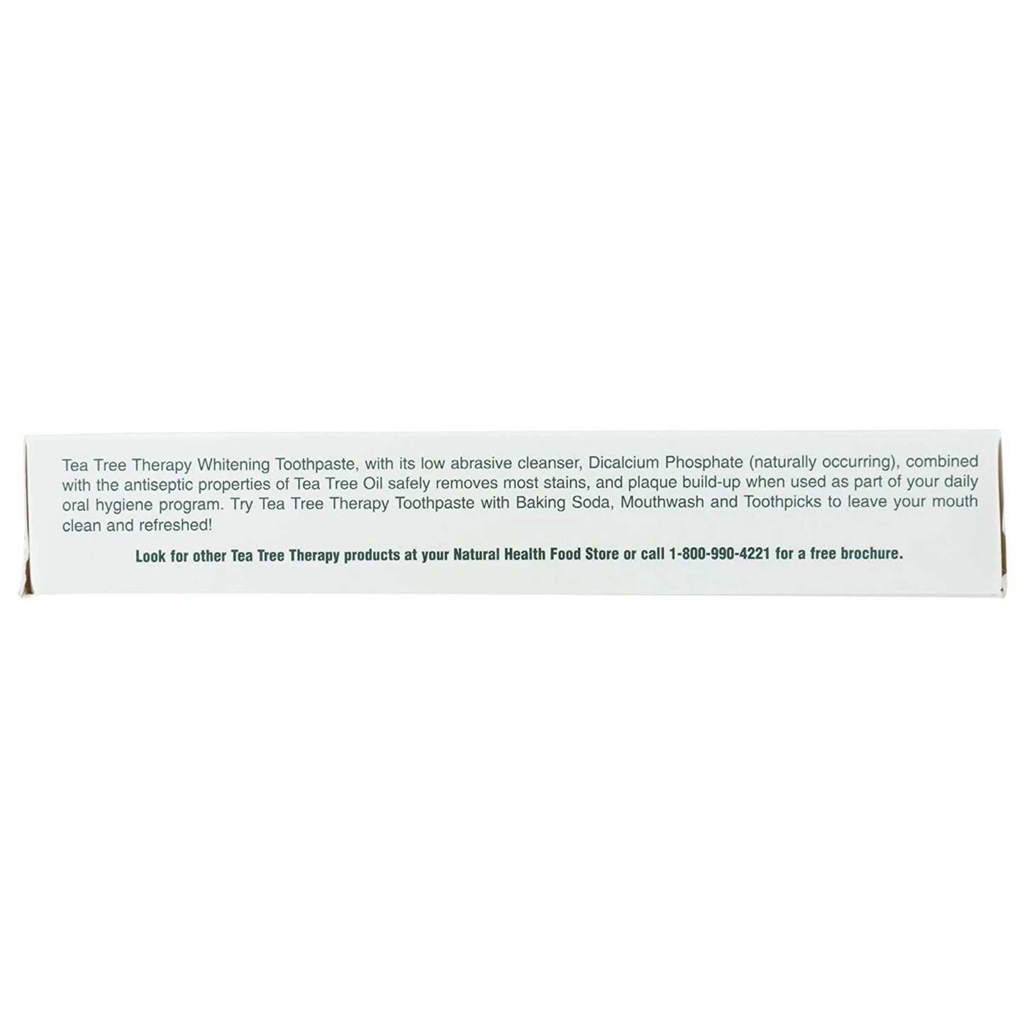 Tea Tree Therapy Tea Tree Toothpaste with Baking Soda (5 oz) #10085220