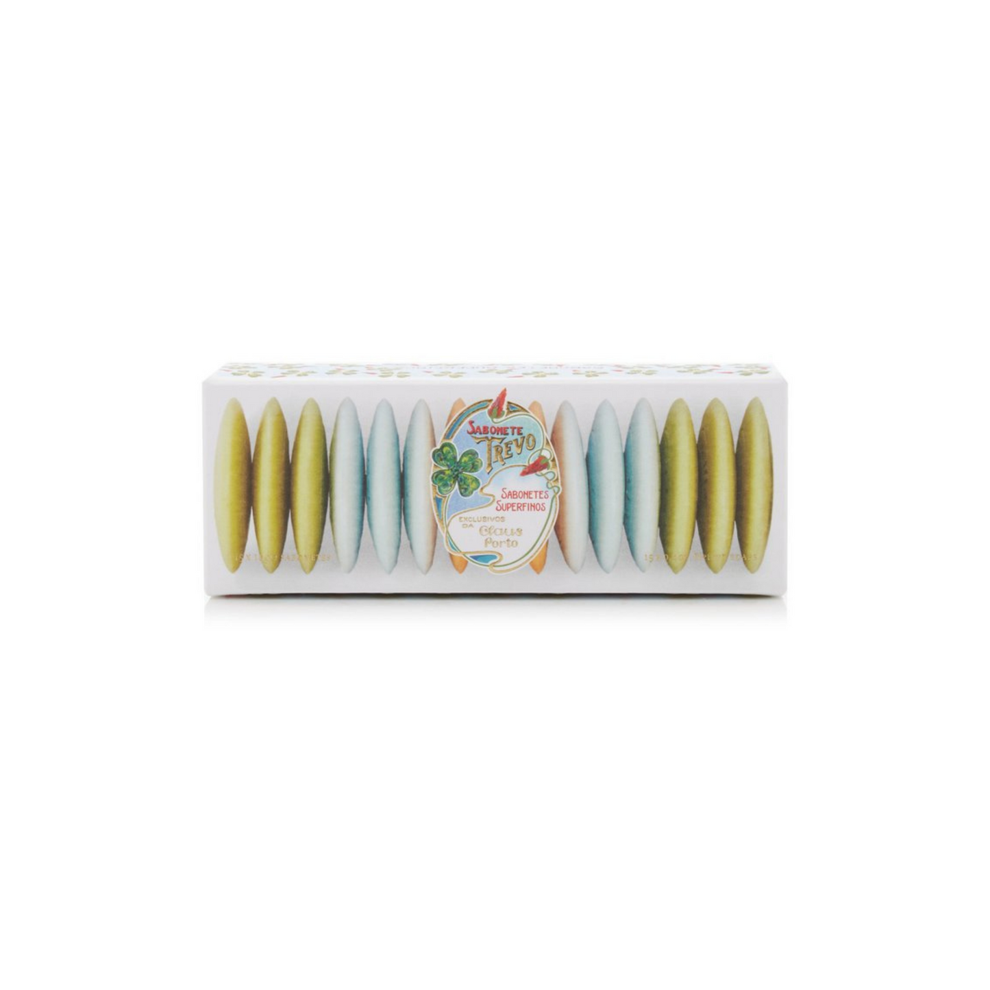 Claus Porto Trevo Guest Soap Box (15 x 10 g) #10085018