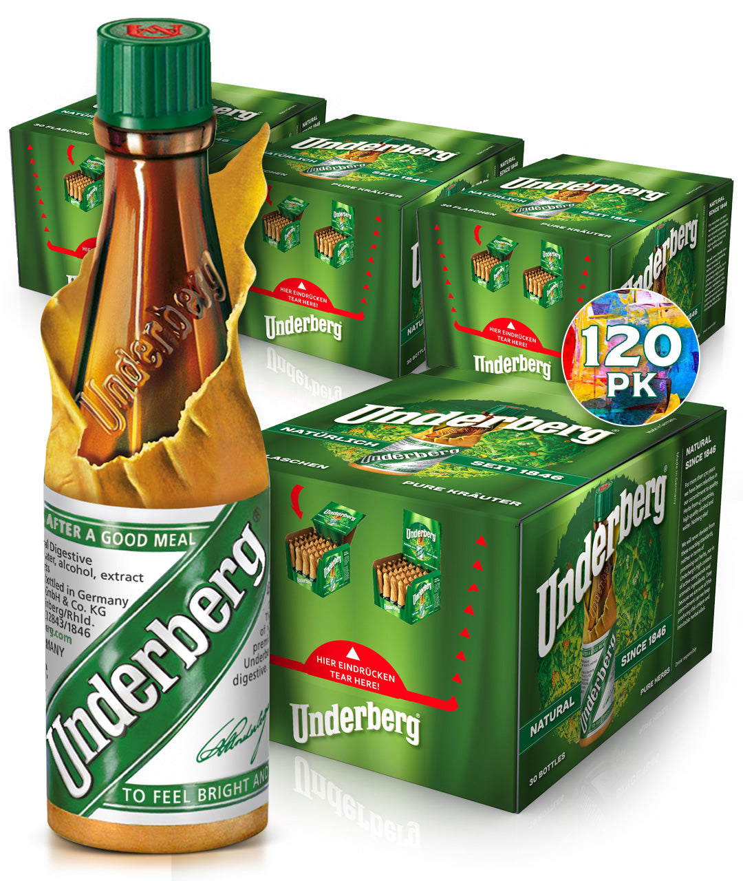 Alternate Image of 4x30 Full Case (120 count)