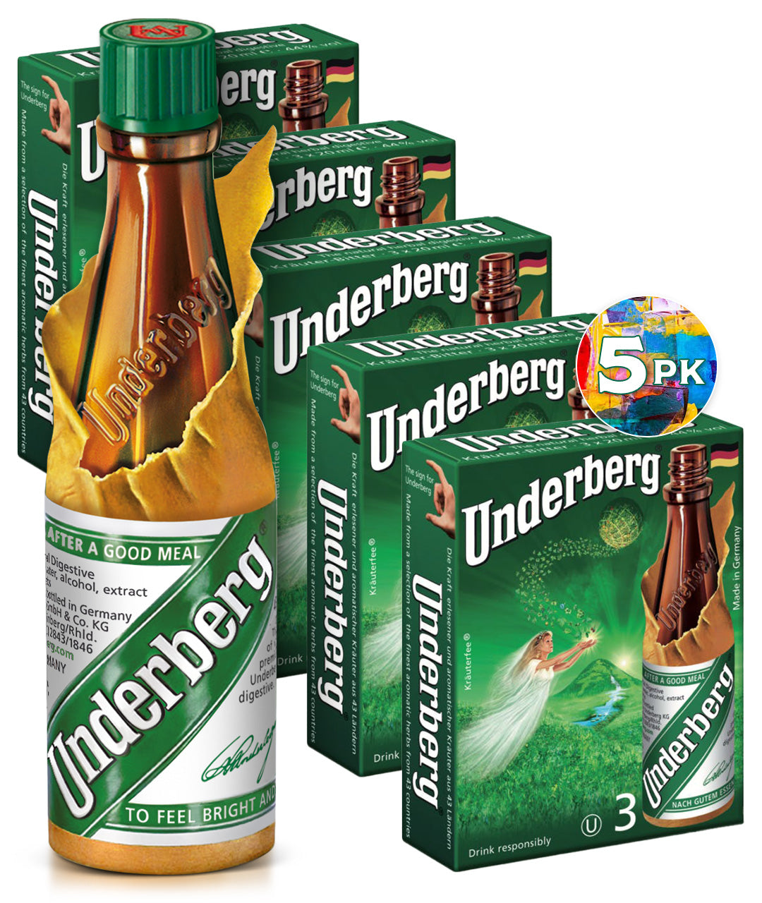 Alternate Image of 5 Packs of 3 (15 Total) (15 count)