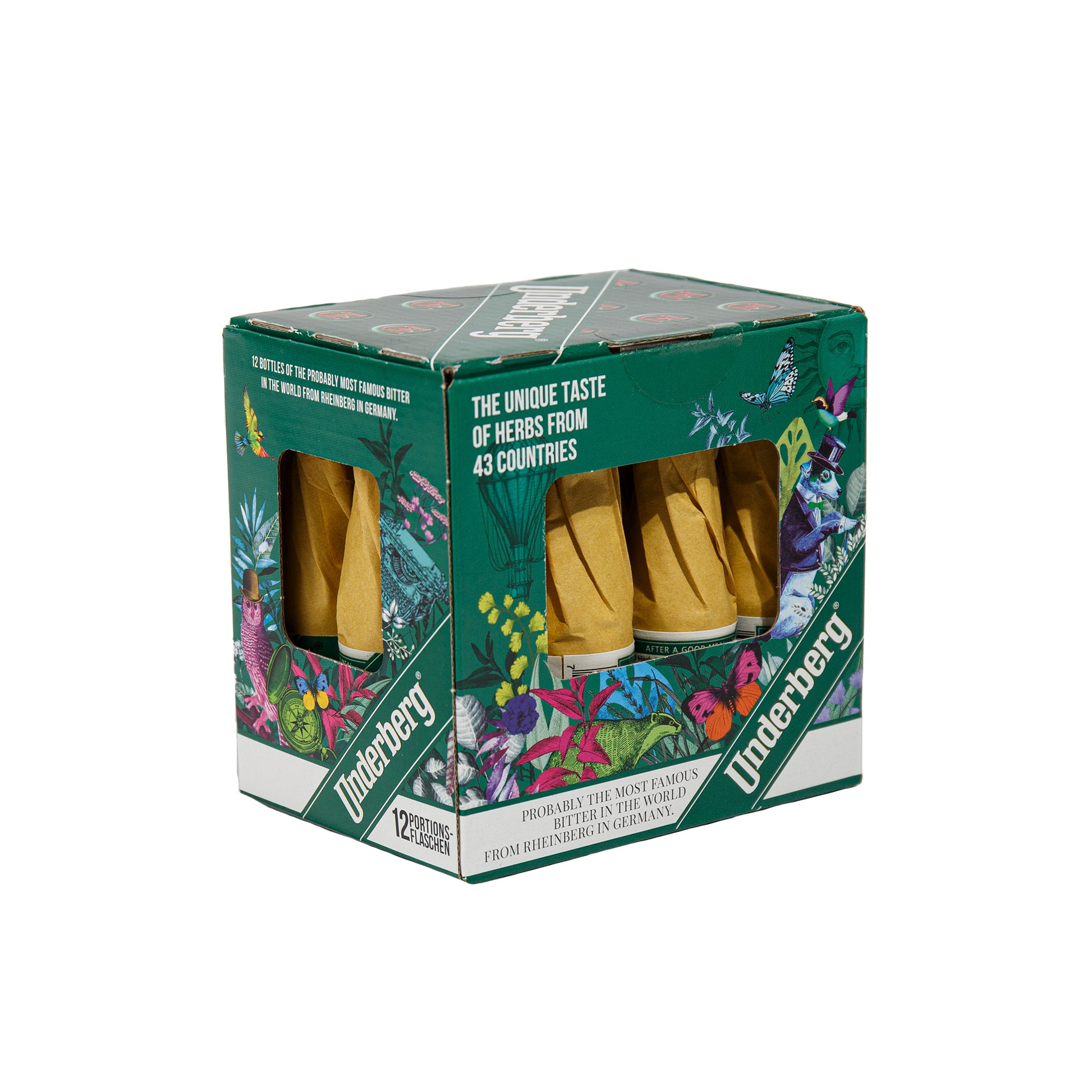 Primary image of Underberg Cardboard Crate