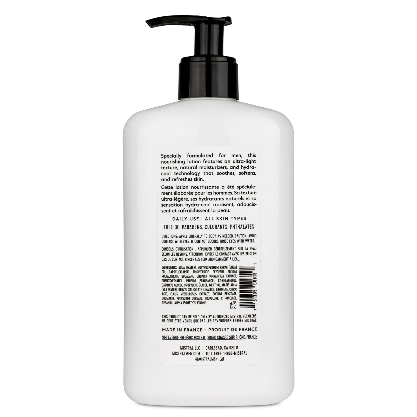 Alternate Image of Men's Hydra-Cool Body Lotion