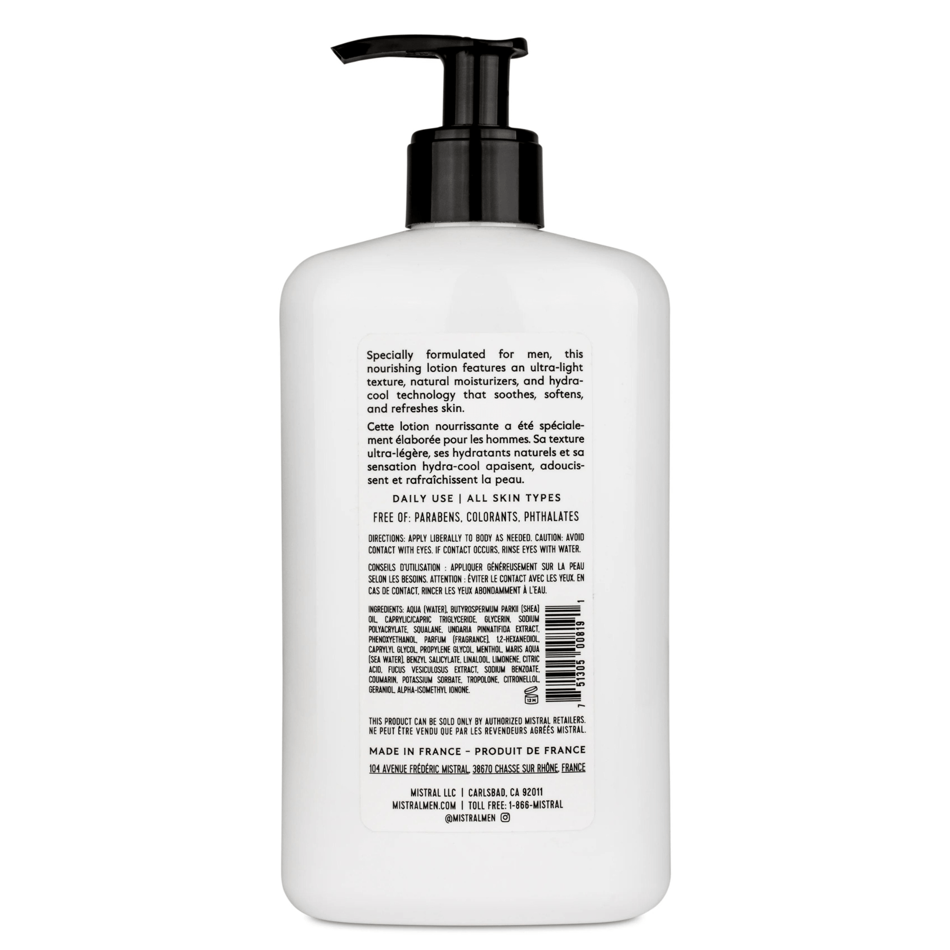 Alternate Image of Men's Hydra-Cool Body Lotion