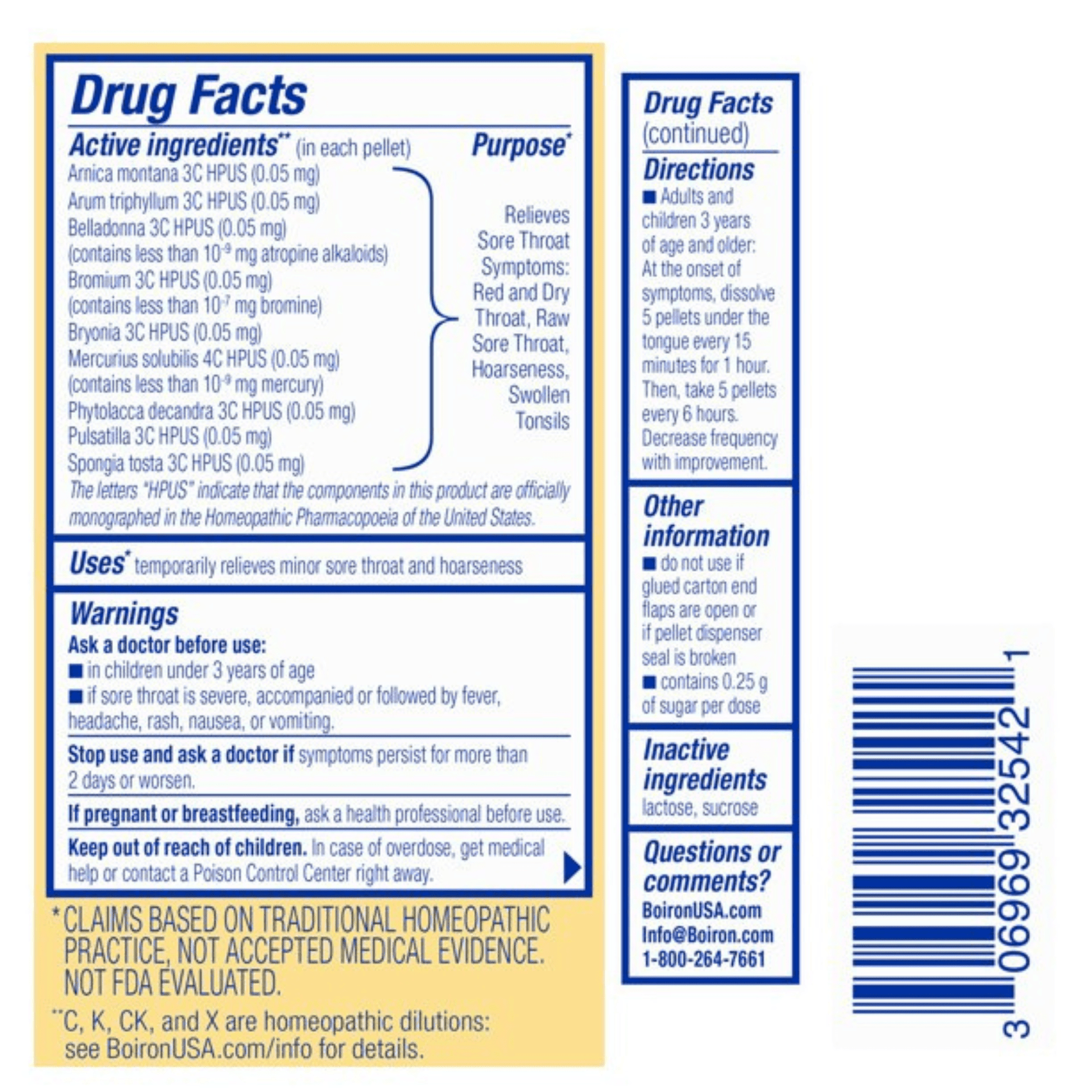 Primary Image of ThroatCalm On The Go Back
