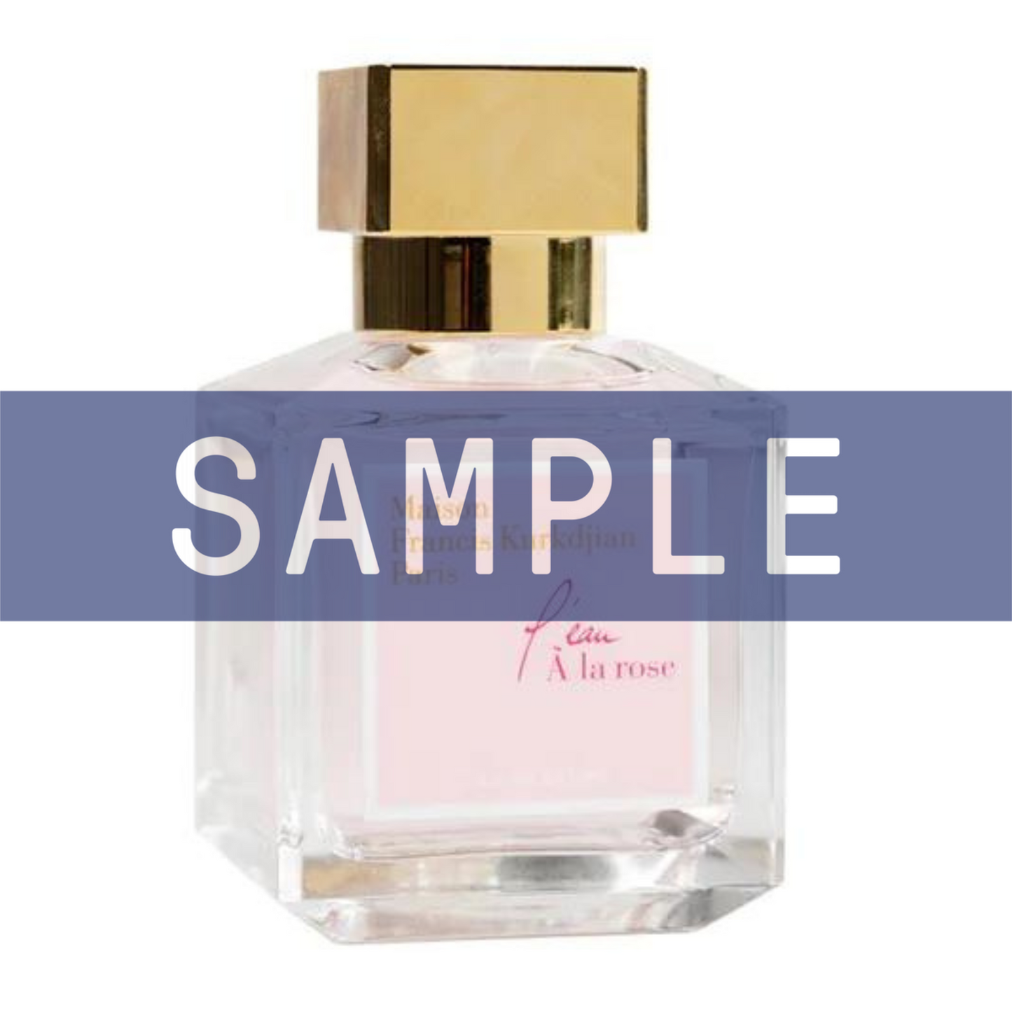 Primary Image of Sample - A La Rose Eau De Toilette