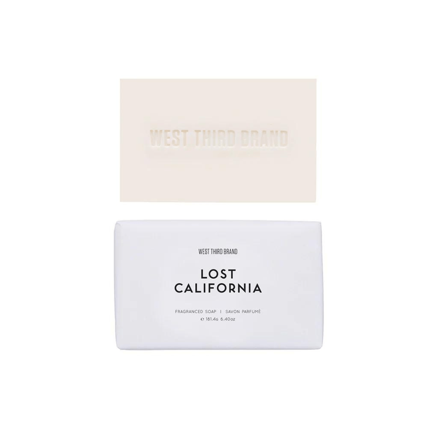 Primary Image of Bar Soap Lost California
