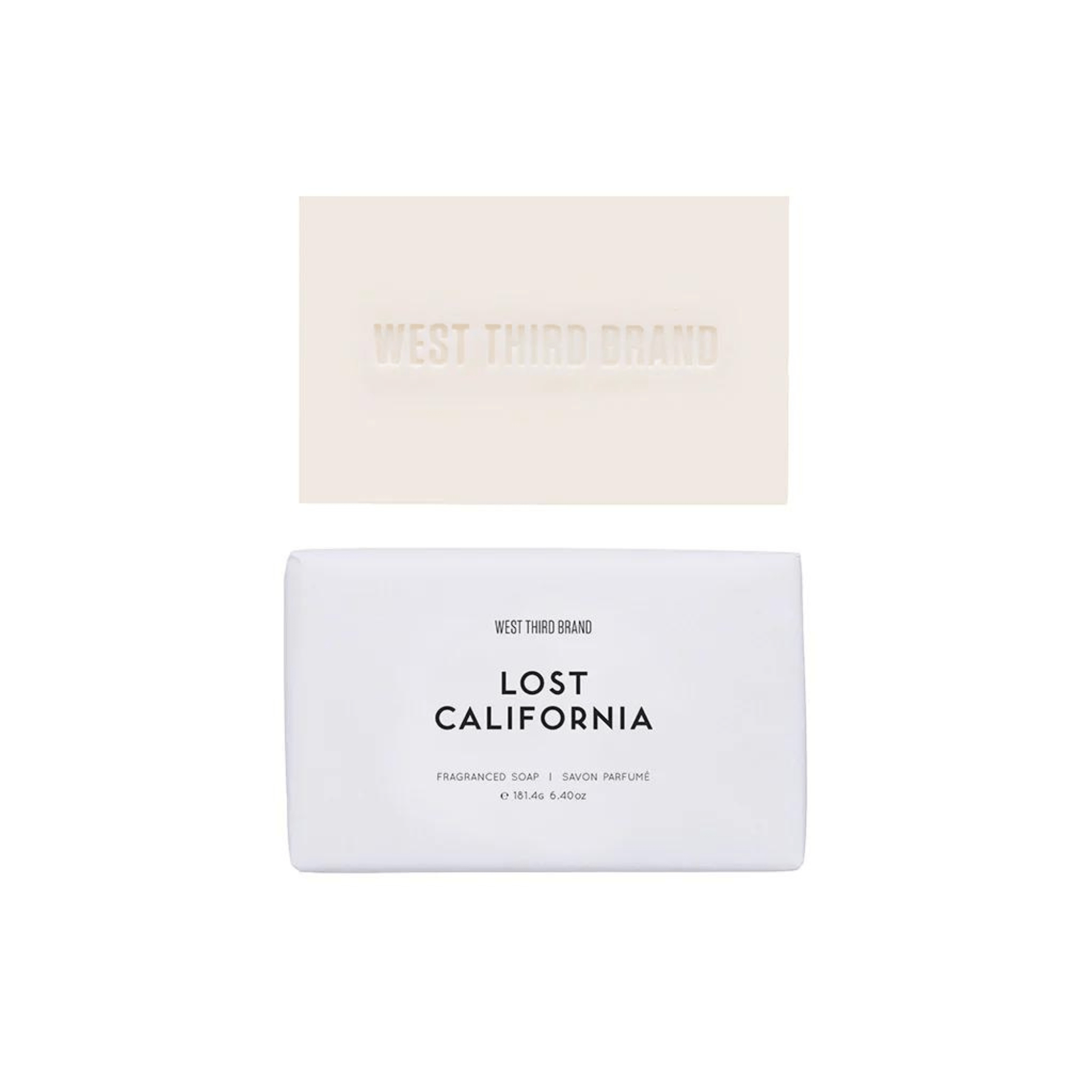 Primary Image of Bar Soap Lost California