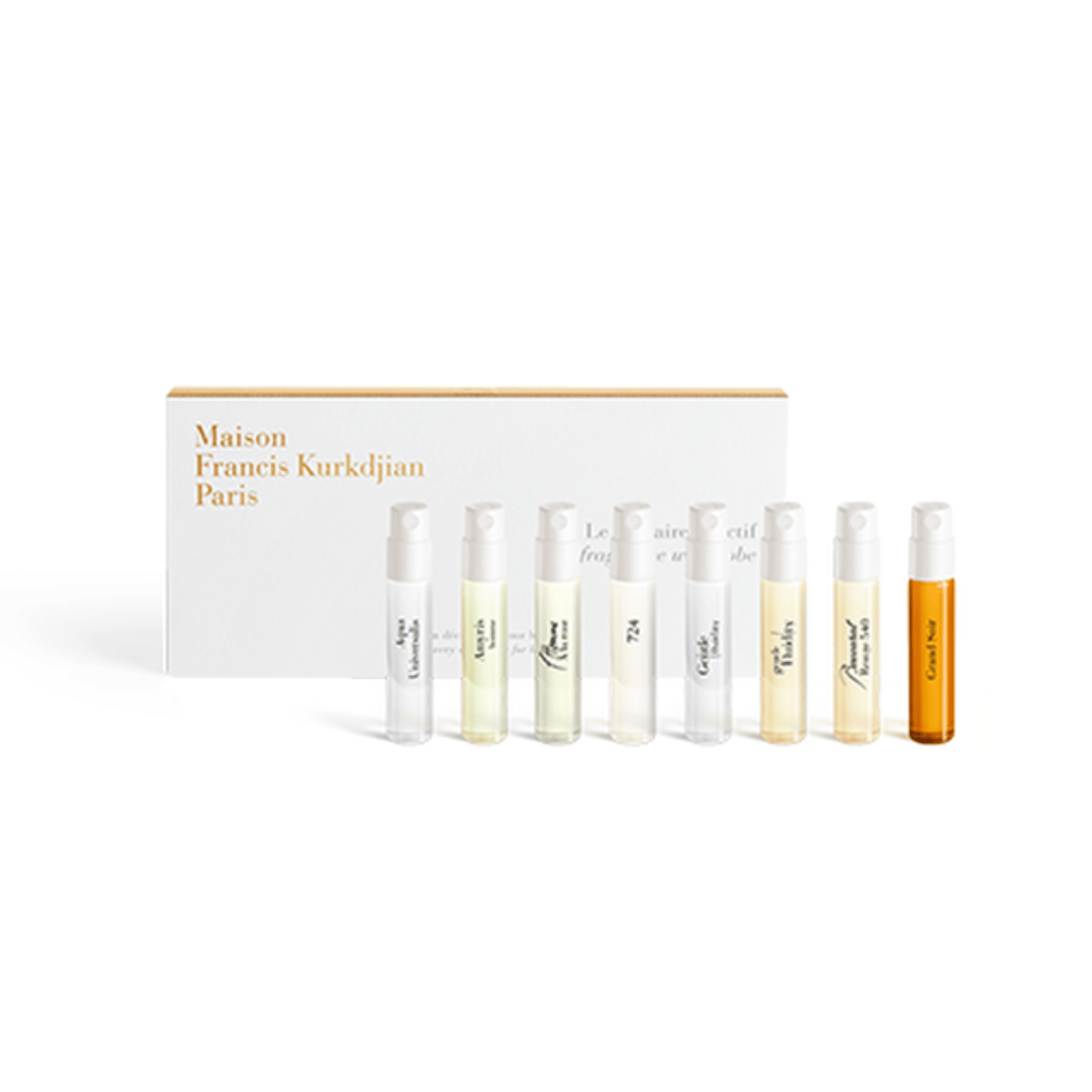 Maison Francis Kurkdjian Paris Mini Fragrance Wardrobe for Him Discovery Set (8 x 2 ml) #10086275