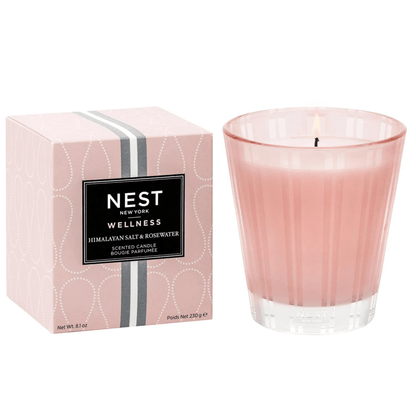 Primary Image of Himalayan Salt Rosewater Classic Candle