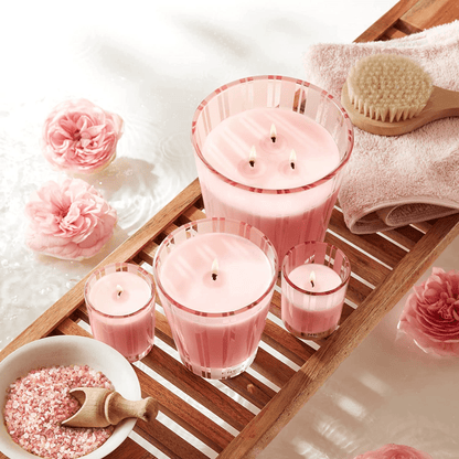 Alternate Image of Himalayan Salt Rosewater Classic Candle