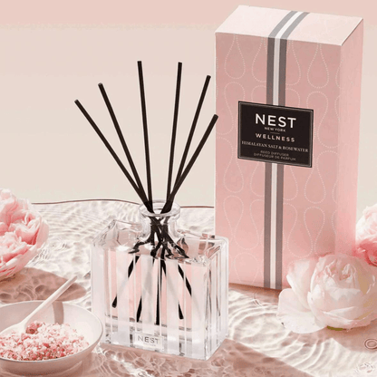 Alternate Image of Himalayan Salt Rosewater Reed Diffuser