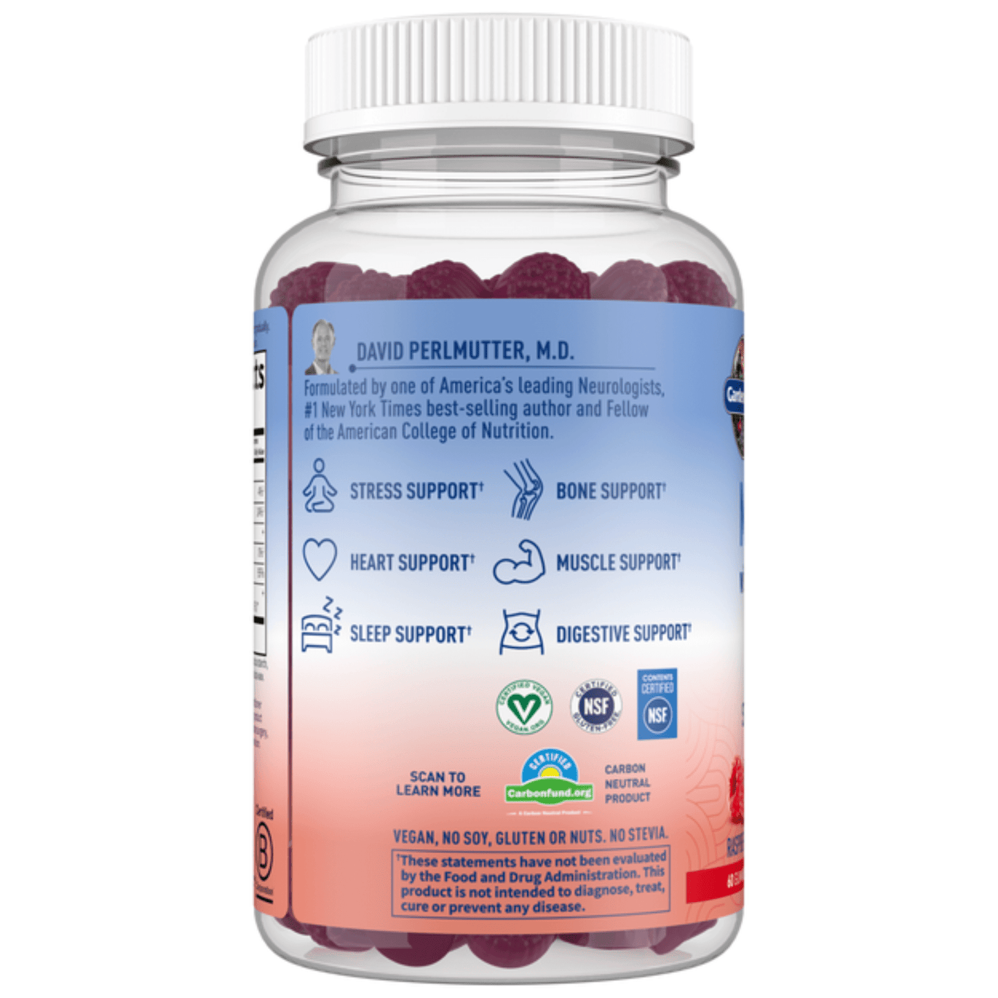 Alternate  Image of Magnesium Gummies Raspberry