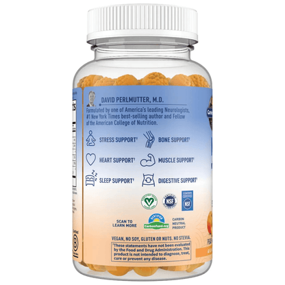 Alternate Image of Magnesium Gummies Peach
