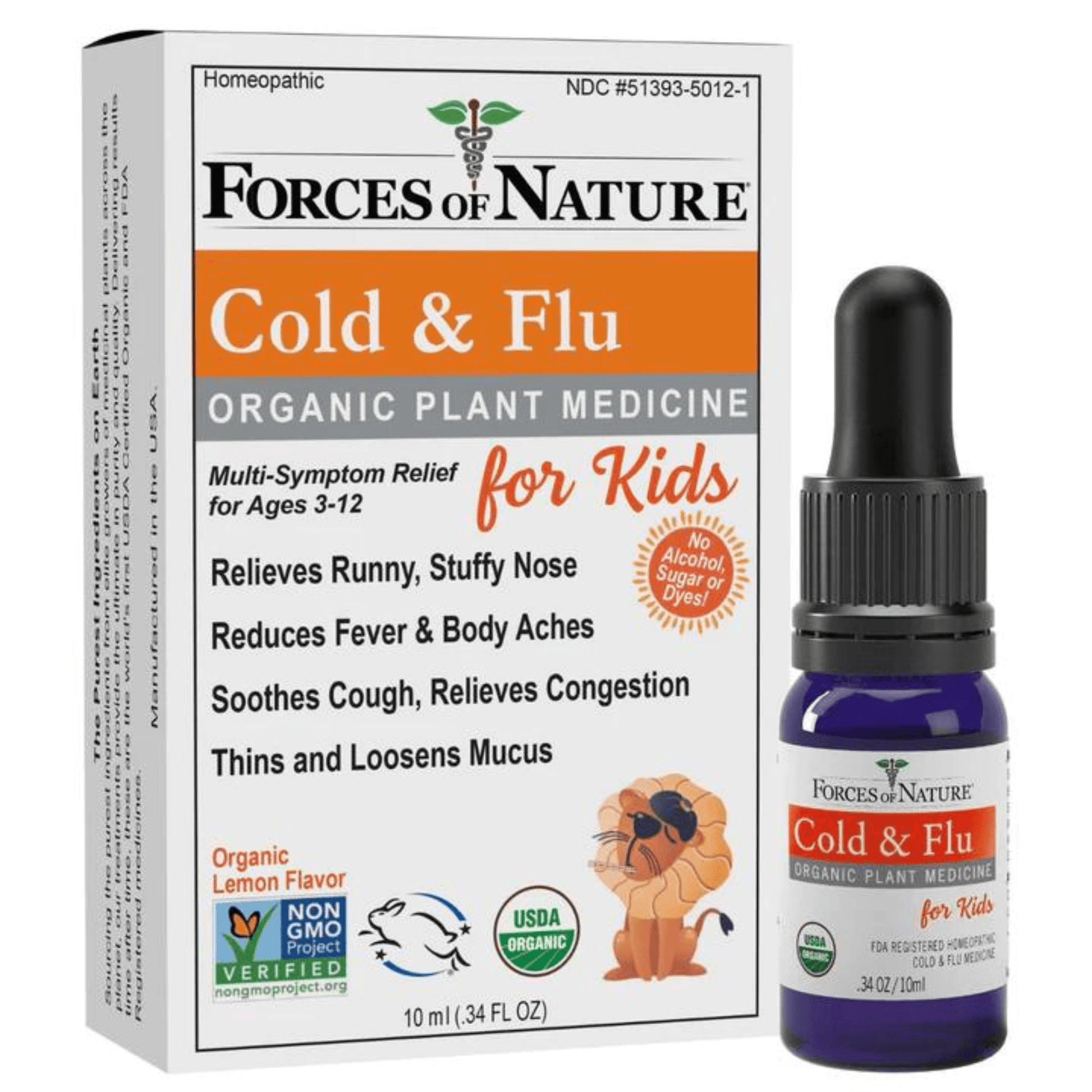 Primary Image of Kids Cold & Flu 