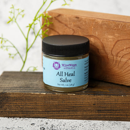 WiseWays Herbals All Heal Salve (1 oz) #24946