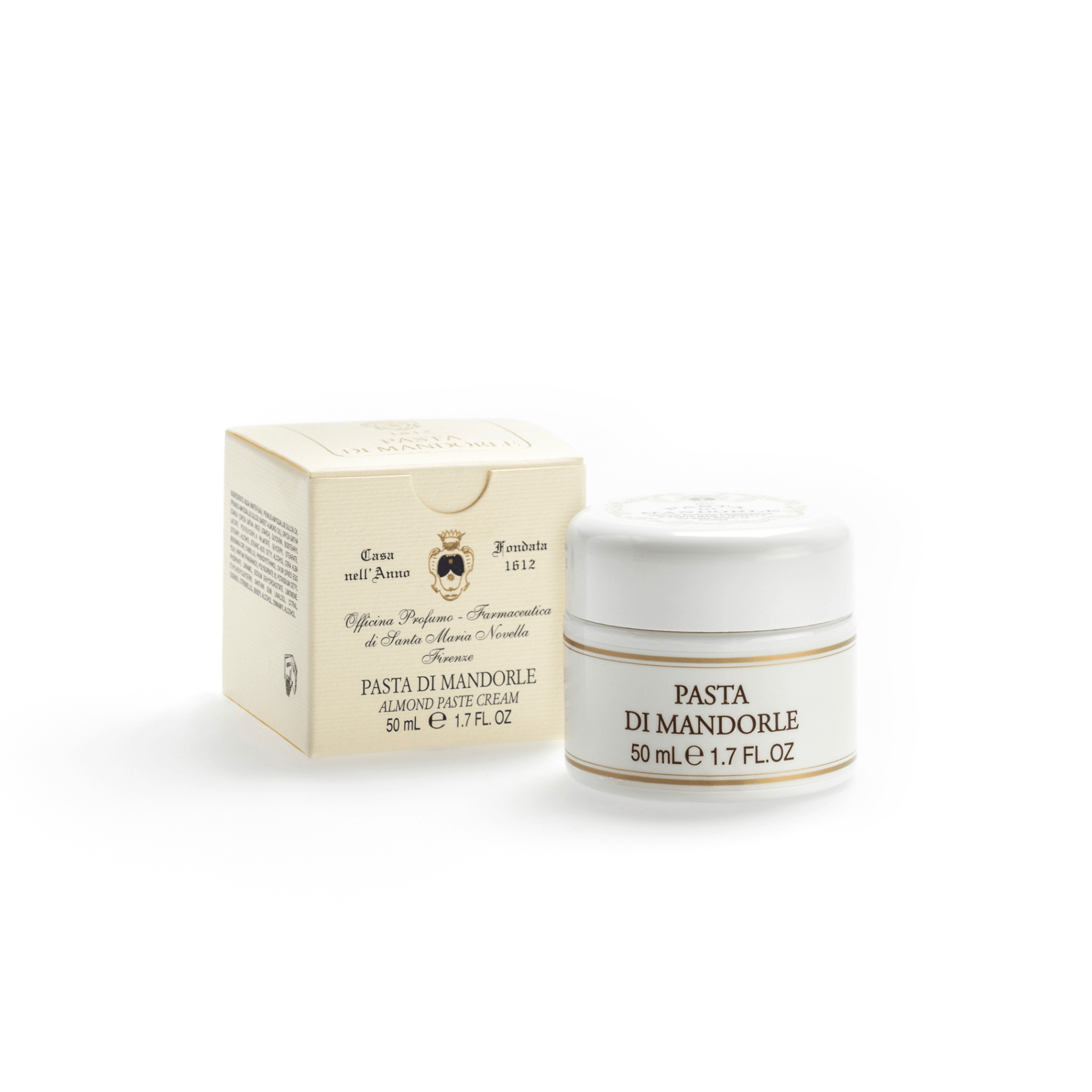 Primary Image of Almond Paste Cream (Pasta di Mandorle)