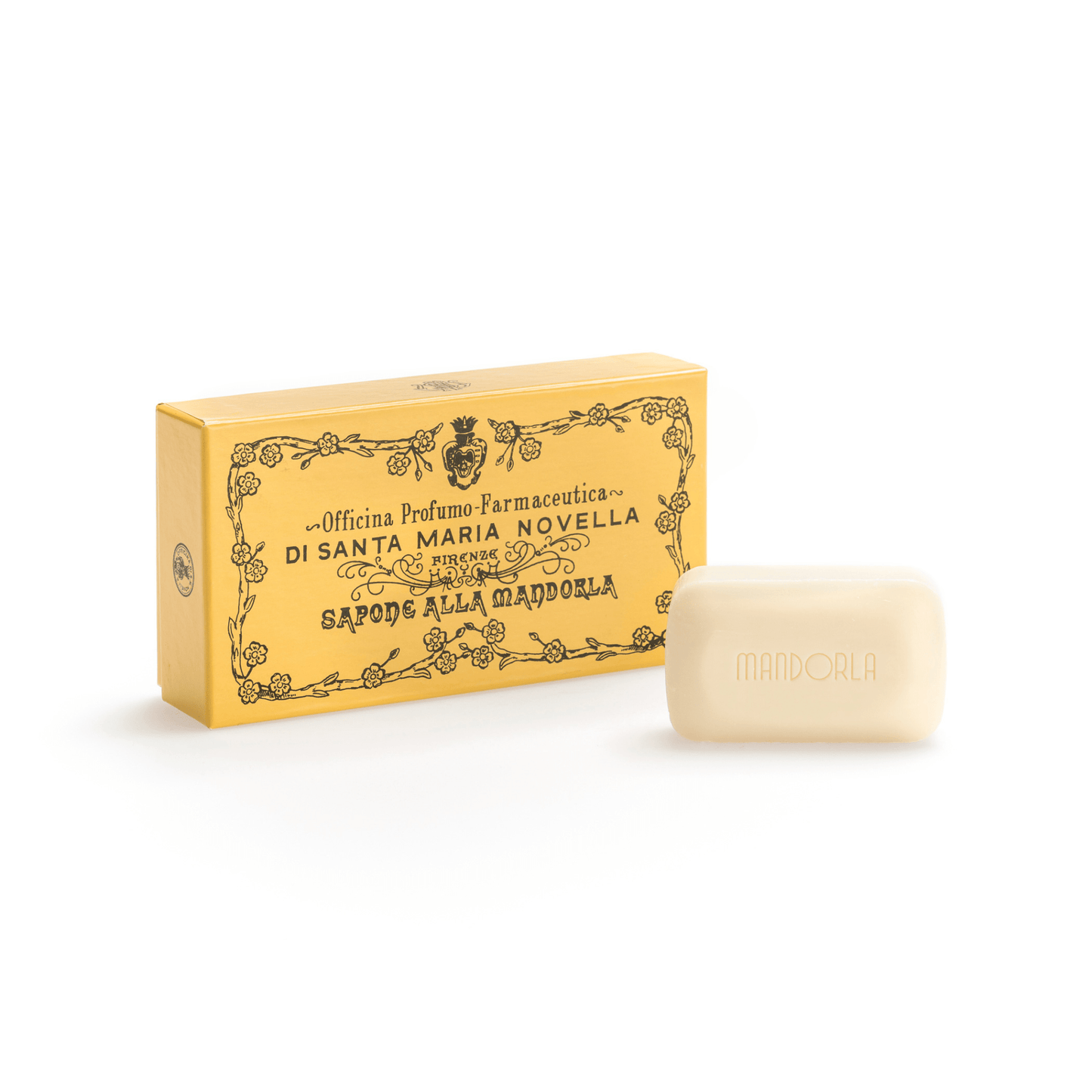 Primary Image of Almond Soap (Sapone Alla Mandorla) Box of 3