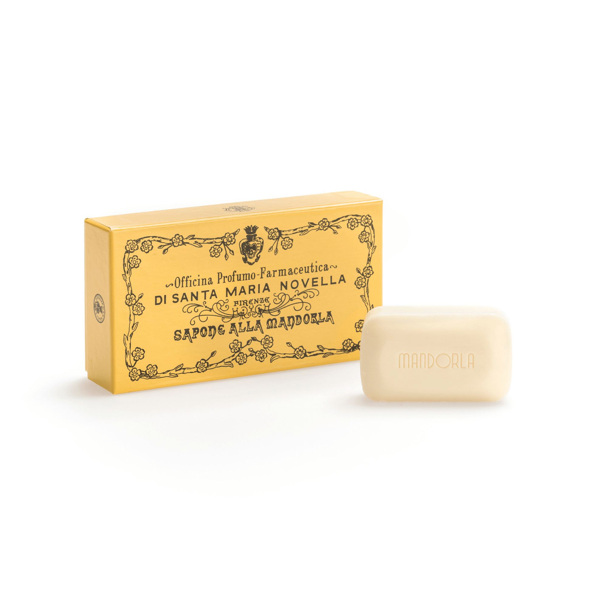 Primary Image of Almond Soap (Sapone Alla Mandorla) Box of 3