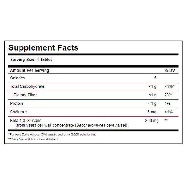 Alternate image of Beta 1,3 Glucans