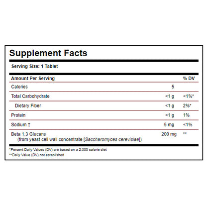 Alternate image of Beta 1,3 Glucans