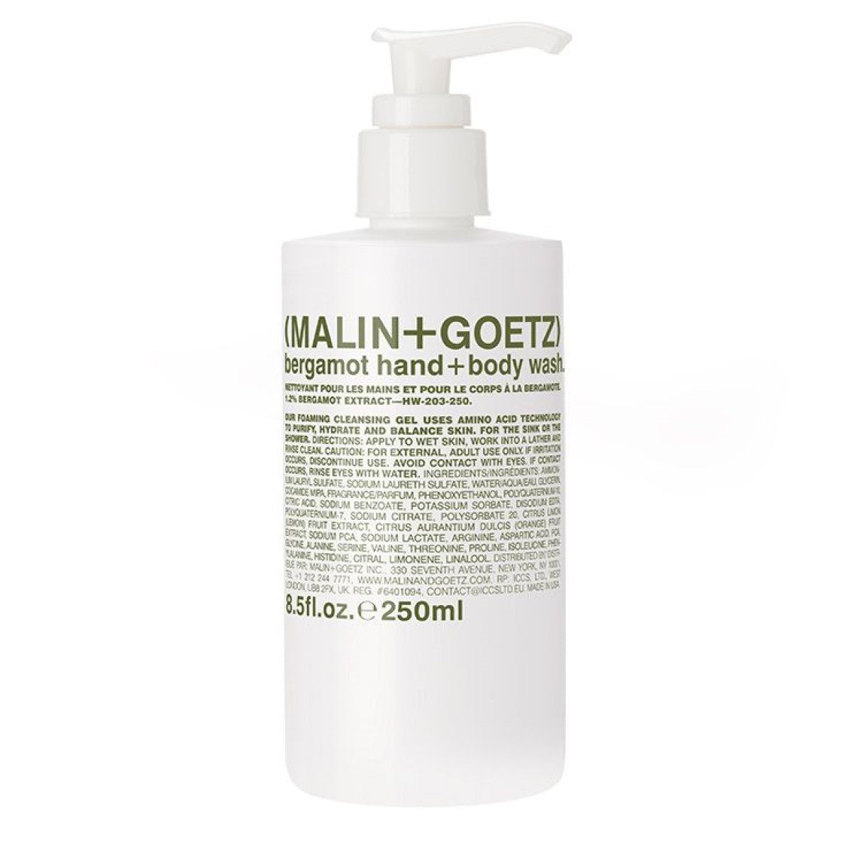 Primary image of Bergamot Hand+Body Wash